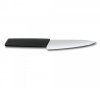 Nóż uniwersalny Swiss Modern, 15 cm, czarny Victorinox 6.9013.15B